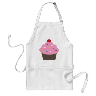Eat Cupcake Standard Apron
