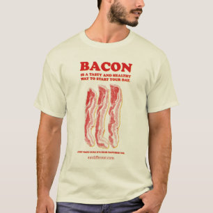 Eat Different: Eat Bacon T-Shirt