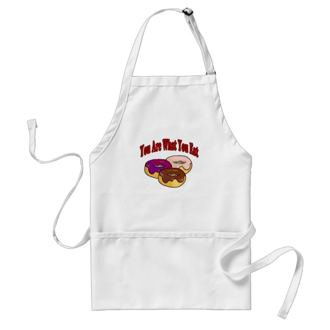Eat Doughnuts Standard Apron (Front)
