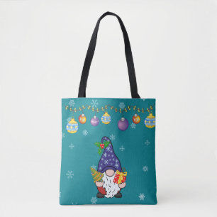 Eat Drink and Be Gnomie Tote Bag
