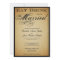 Eat Drink and be Married  Wedding Invitation