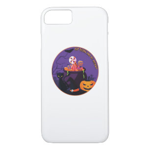 Eat Drink And Be Meowy Cute Casual iPhone 8/7 Case