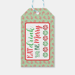 Eat Drink and Be Merry Gift Tags