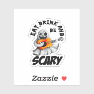 Eat Drink And Be Scared Minimal Clean
