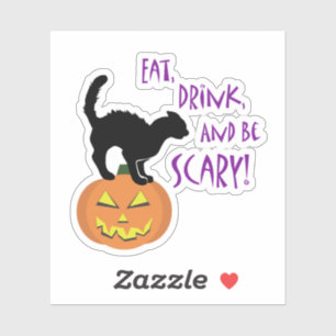 Eat, Drink, and Be Scary!