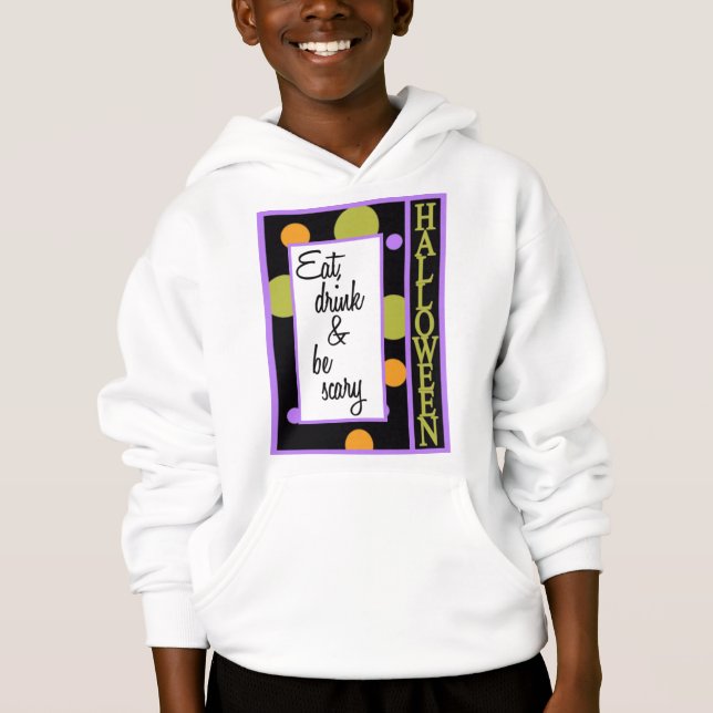 Eat Drink and Be Scary (Front)