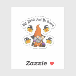 Eat Drink And Be Scary Basic Casual