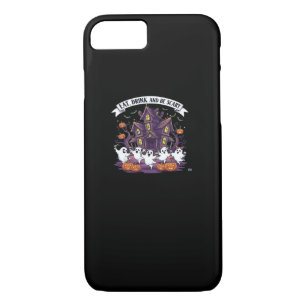 Eat Drink And Be Scary Classic Funny Retro iPhone 8/7 Case