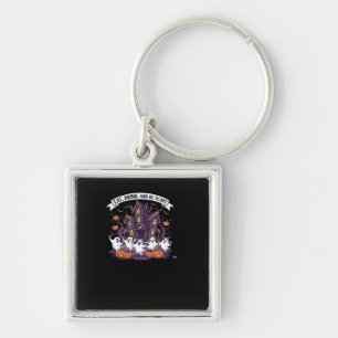 Eat Drink And Be Scary Classic Funny Retro Key Ring