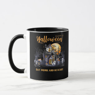 Eat Drink And Be Scary Classic Mug