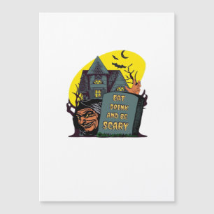Eat Drink And Be Scary Classic Simple