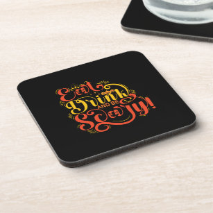 Eat Drink and be Scary Coaster