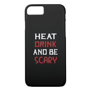 Eat Drink And Be Scary Creative Casual iPhone 8/7 Case
