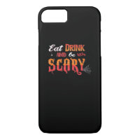 Eat Drink And Be Scary Funny Vintage