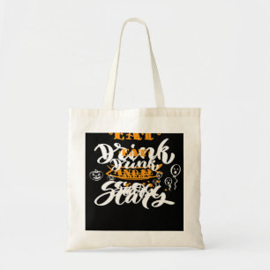 Eat Drink And Be Scary Halloween Creative Casual Tote Bag