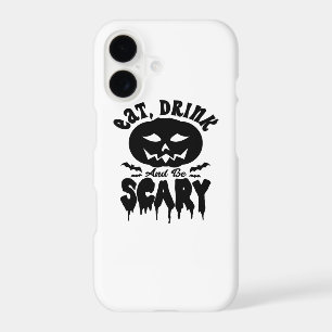Eat Drink And Be Scary Halloween Light Cool Unique