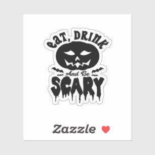 Eat Drink And Be Scary Halloween Light Cool Unique