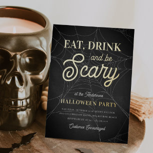 Eat, Drink and Be Scary Halloween Party