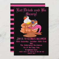 EAT DRINK AND BE SCARY HALLOWEEN PARTY