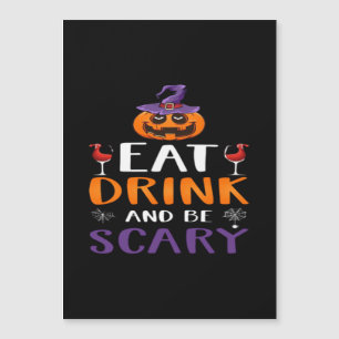 Eat Drink And Be Scary Halloween Party Witch Drink
