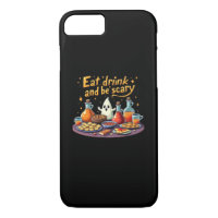 Eat Drink And Be Scary Halloween Spooky Fun For Ha