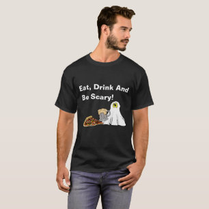 Eat, Drink and Be Scary Halloween T-shirt