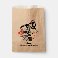 Eat Drink and Be Scary Halloween Treat