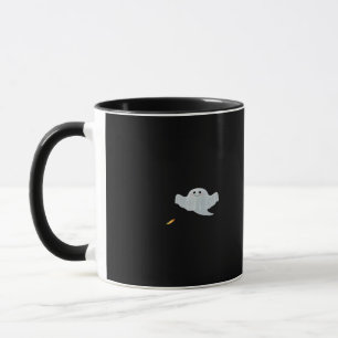 Eat Drink And Be Scary Halloween Trendy Casual Mug