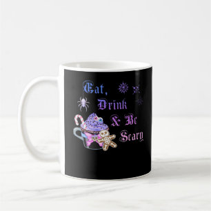 Eat Drink And Be Scary Hexmas Cool Unique Coffee Mug