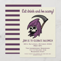 EAT DRINK AND BE SCARY