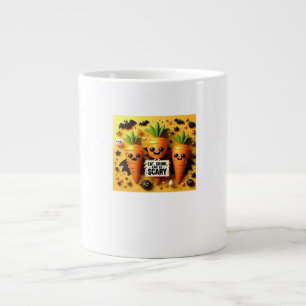 Eat Drink And Be Scary Retro Classic Large Coffee Mug
