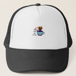 Eat Drink And Be Scary Retro Classic Trucker Hat