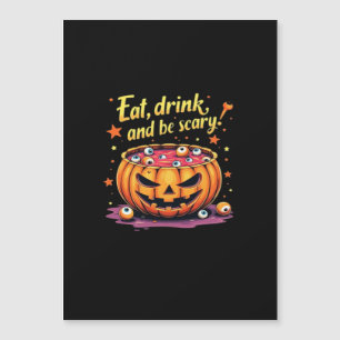 Eat, Drink, and Be Scary Scary Movie Night Hallowe