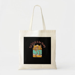 Eat Drink And Be Scary Simple Clean Tote Bag