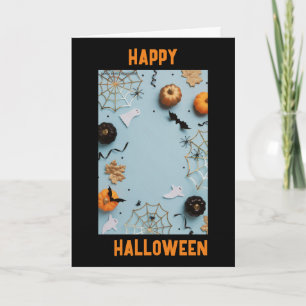 EAT DRINK AND BE "SCARY" THIS HALLOWEEN CARD