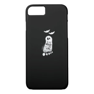 Eat Drink And Be Scary Trendy Graphic iPhone 8/7 Case