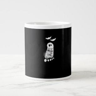 Eat Drink And Be Scary Trendy Graphic Large Coffee Mug