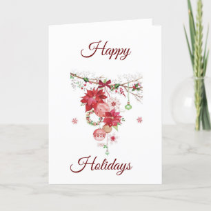 EAT DRINK AND BE VERY MERRY HOLIDAY CARD