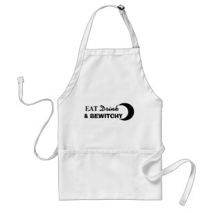 Eat, Drink, and Bewitchy Standard Apron