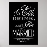 Eat, Drink, Be Married