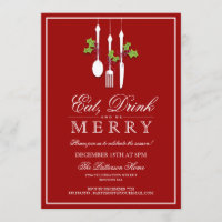 Eat Drink & Be Merry Christmas Holiday Party