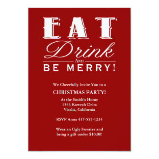 drinks invitation
