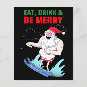 Eat, Drink & Be Merry ChristmasEat, Drink & Be Mer