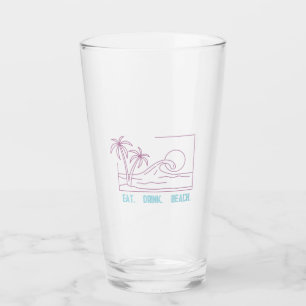 EAT. DRINK. BEACH. Tumbler