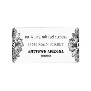 Eat, Drink n Get Married Matching Address Labels