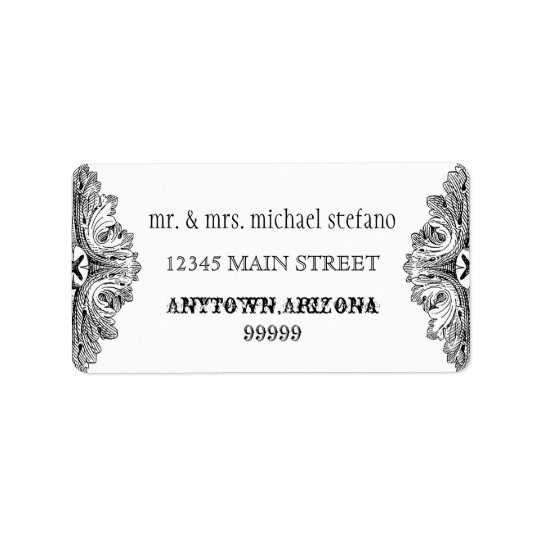 Eat, Drink n Get Married Matching Address Labels