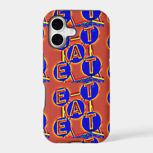 eat, eat iphone case