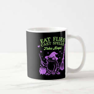 Eat Flies Cast Spells. Take Naps  Coffee Mug