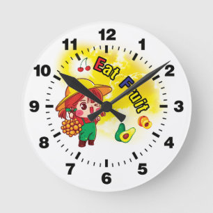 Eat Fruit of Clock