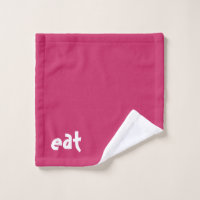 "eat" Fun Funny Wipe Your Pets Face